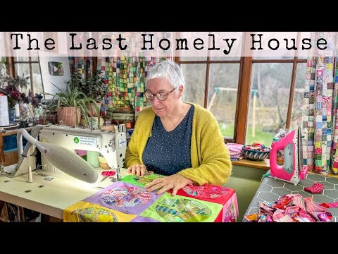 Sewing Curves? Continuing my Fabric Scrap Challenge! #25/4