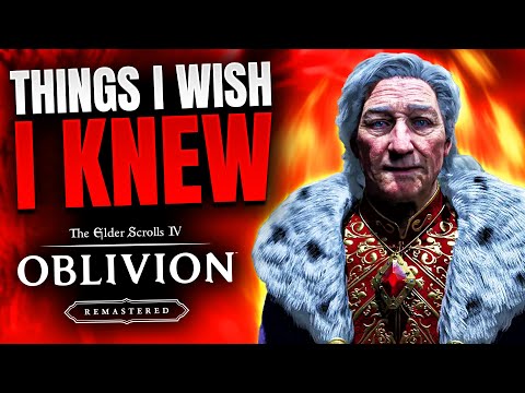 Oblivion Remastered - 10 Things I Wish I Knew Before Playing (Tips and Tricks)