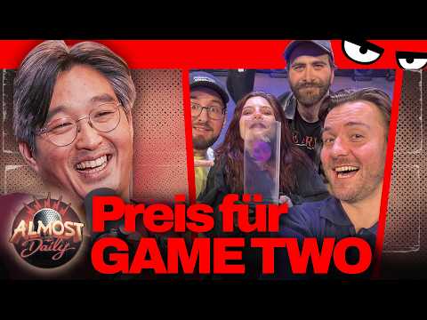 GAME TWO gewinnt seinen ERSTEN PREIS ever! | ALMOST DAILY mit Kuro