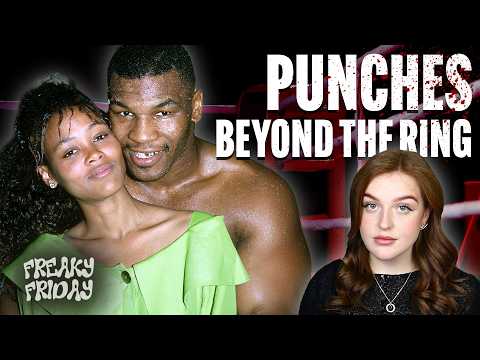 Mike Tyson’s Vicious History of Domestic Abuse