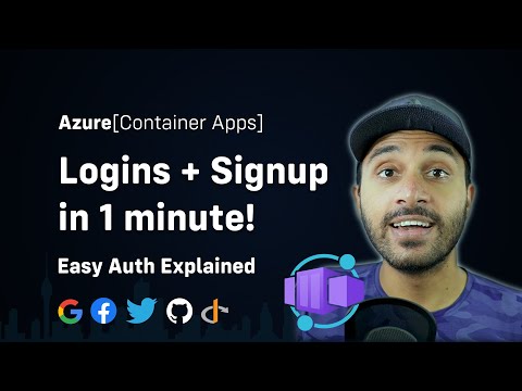 Authentication for Container Apps | Easy Auth Explained