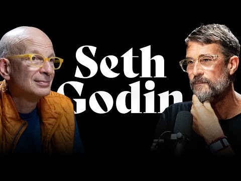 How To GET STARTED, GET UNSTUCK & SHARE Your Best Work | Seth Godin x Rich Roll Podcast
