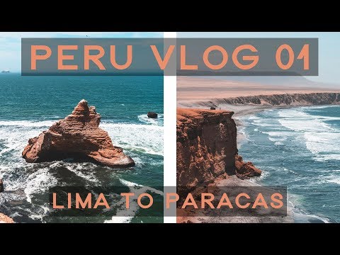 Peru Vlog 01: National Parks and bus travel in Peru!