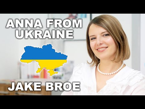 Anna From Ukraine: The War in Ukraine Today | Jake Broe Podcast (E001)