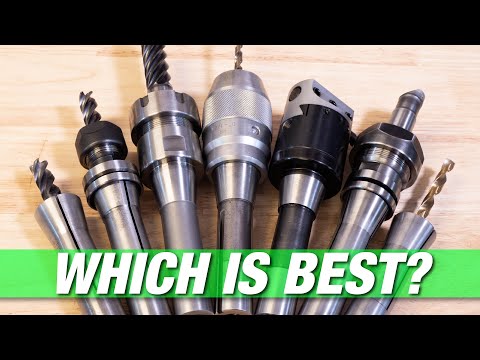 CNC Mill Tool Holding for R8 Spindles - Comparing All Options