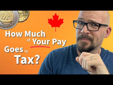 How Much Income Tax Do You REALLY Pay In Canada?
