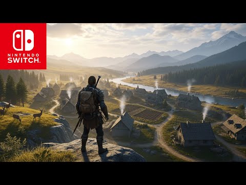 TOP 20 BEST OPEN WORLD GAMES on Nintendo Switch