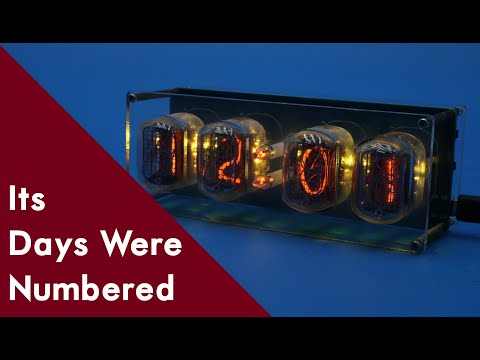 Nixie tubes: the OG Digital Display