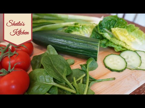 How I wash my lettuce, spinach, and grapes to make them last