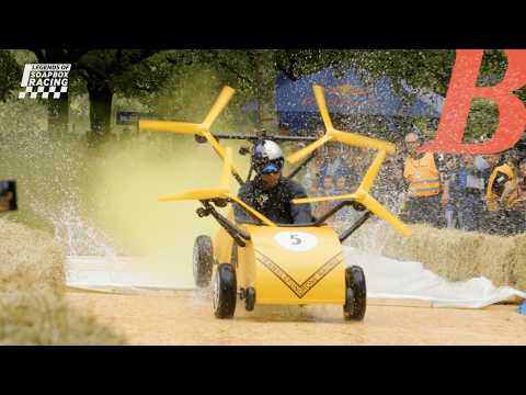 Nordic Mayhem in 4K Red Bull Soapbox Race: Oslo #redbullsoapboxrace
