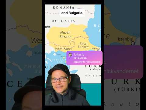 Responding to "Turkey is not Europe"