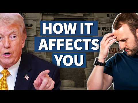 1,000 Mortgage Products PULLED! The Iran War Is ALREADY hurting UK property