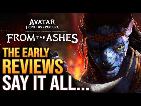 Avatar Frontiers of Pandora: From The Ashes - The Early Reviews Say It All...