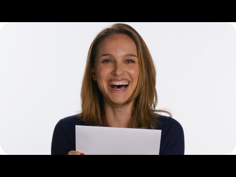Natalie Portman Guesses Her Old Interview Answers // Omaze