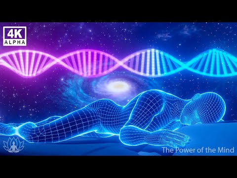 432Hz Deep Healing Sleep to Repair DNA, Whole Body Regeneration, Reduce Stress & Physical Healing