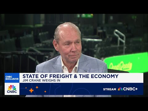 Freight business is good, driven by data center buildout, says Crane Worldwide Founder Jim Crane