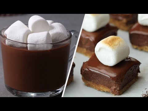 Delicious And Unique Hot Chocolate Recipes • Tasty
