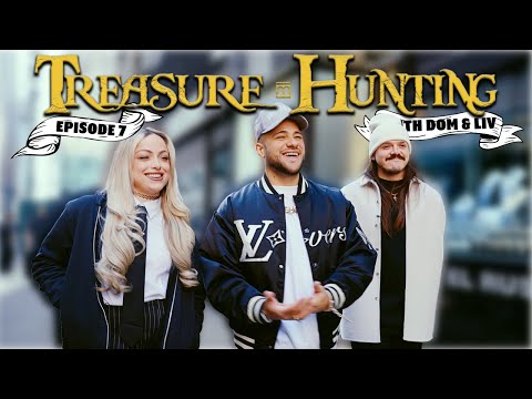 Treasure Hunting with WWE Superstars Dominik Mysterio & Liv Morgan EP. 07