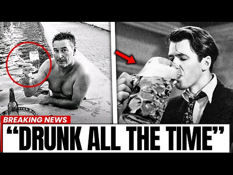 20 MOST DANGEROUS Actors In Hollywood Who Were Drunk All The Time