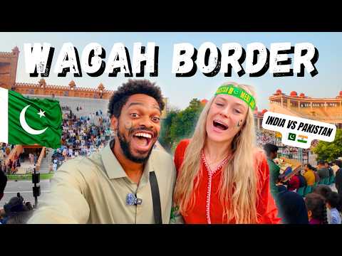 PAKISTAN ZINDABAD 🇵🇰 Foreigners Visit Wagah Border | Pakistan Vs India 🇵🇰 🇮🇳
