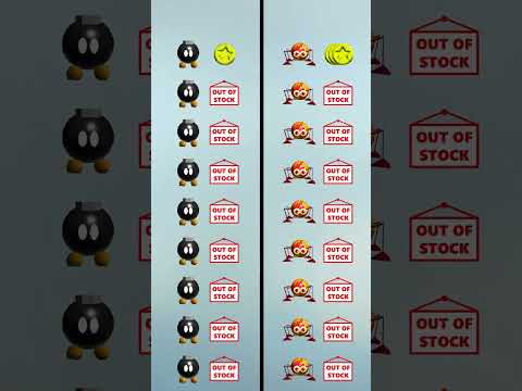 The Coin Failsafe for Bob-ombs but not Scuttlebugs