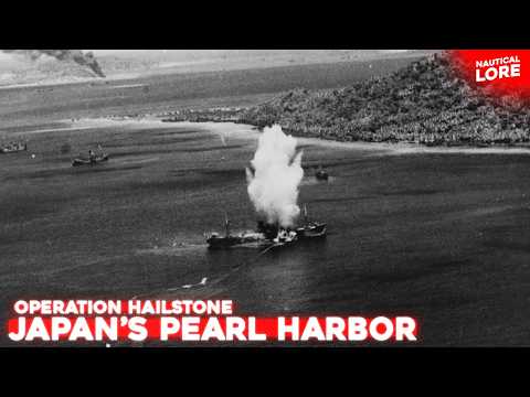 How 50 Japanese Ships Were Destroyed in 2 Days — Operation Hailstone