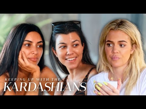 Khloé & Kourtney Kardashian Face Off During Family Vacation In Bali | KUWTK | E!