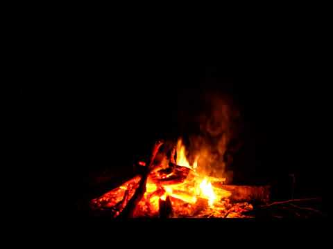 Cozy Fire Crackling🔥Fireplace Ambience & Burning Sounds for Relaxing