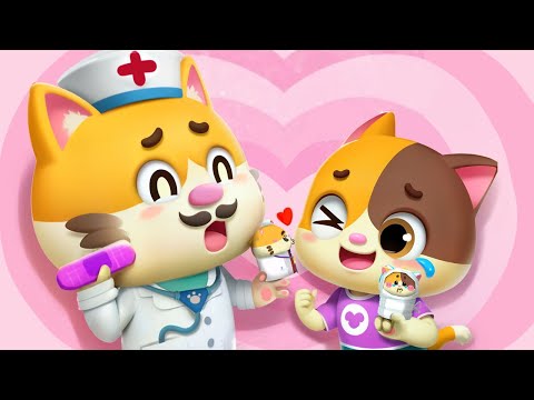 Finger Family Song | Boo Boo Song | Nursery Rhymes & Kids Songs | Mimi and Daddy