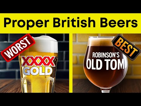 15 British Beers To AVOID At All Costs (And 5 That Are ACTUALLY Safe To Drink)
