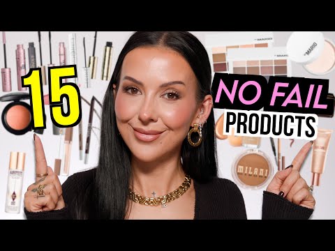 15 NO FAIL Makeup Products!!!