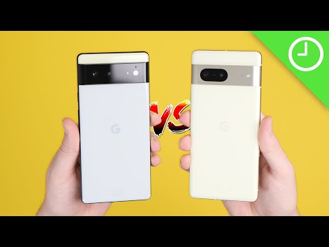 Pixel 6 vs. Pixel 7: Smaller but BETTER!