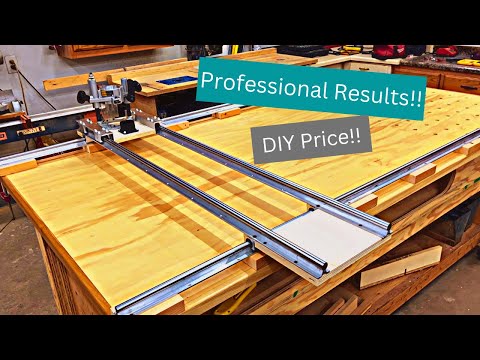 Build a Better Router Sled/Flattening Jig
