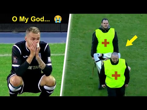 Heartbreaking Moments In Football