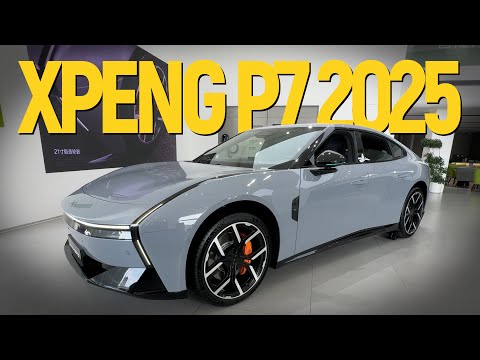 Xpeng P7 2025 Full Review: A Family Sedan Dressed Up In A Sporty Suit?