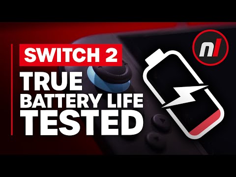 The Switch 2's True Battery Life - Tested
