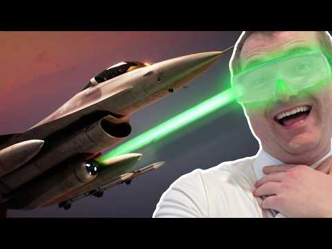The Age of Laser Warfare Has Begun? - Nuclear Engineer Reacts to Real Engineering