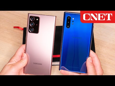 Note 20 Ultra vs. Note 10 Plus