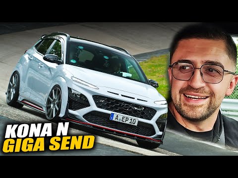 Hyundai KonaN The Barbarian👹 Terrorises The Nürburgring