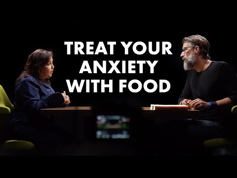 Harvard Nutrition Expert: These Foods FUEL Anxiety | Dr. Uma Naidoo x Rich Roll Podcast
