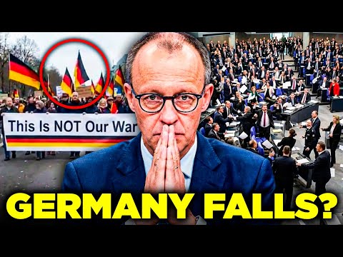 Germany EXPLODES Against Merz... 'This Is NOT Our War'