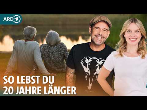 Gesunde Ernährung, Sport und Schlaf für eine höhere Lebenserwartung | Dr. Julia Fischer | ARD Gesund