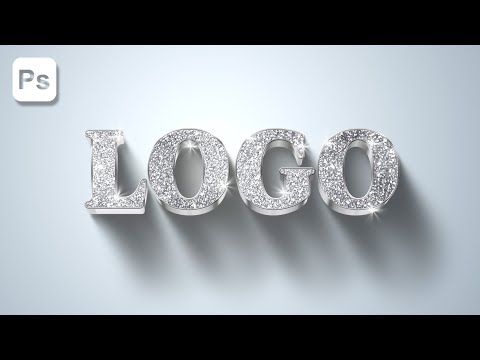 Sparkling 3D Logo Design Tutorial in Photoshop