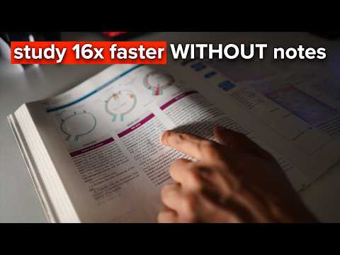 I’m a Doctor. Here’s How to Learn Faster WITHOUT Taking Notes