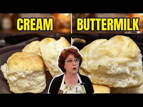 2 Ingredient Biscuits Anyone Can Make At Home!