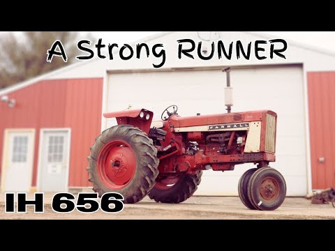 1966 656 Gets Engine Rebuild