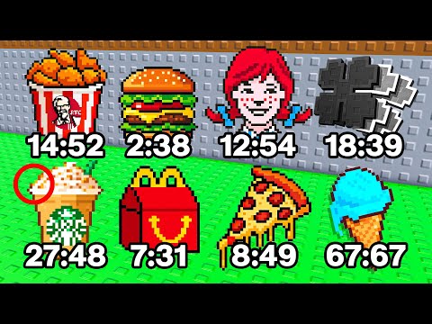 I Tested Every FOOD RITUAL in Steal a Brainrot!