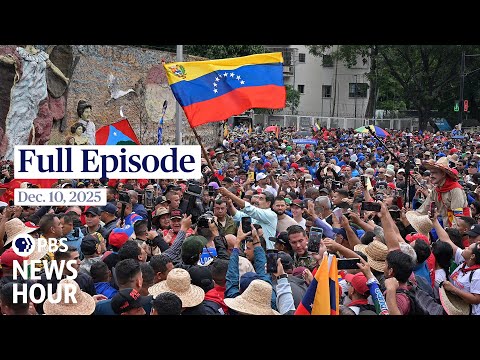 PBS News Hour full episode, Dec. 10, 2025