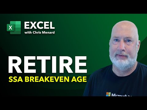 Early vs. Full Retirement - What is the breakeven age for SSA Benefits?
