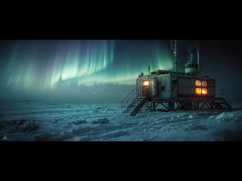 Camp Bastian — Arctic Outpost With Quiet Blade Runner Ambient Winter Music
